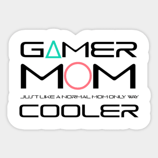 Gamer mom Sticker
